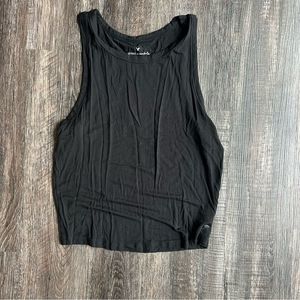 American Eagle Outfitters black tank top - size medium